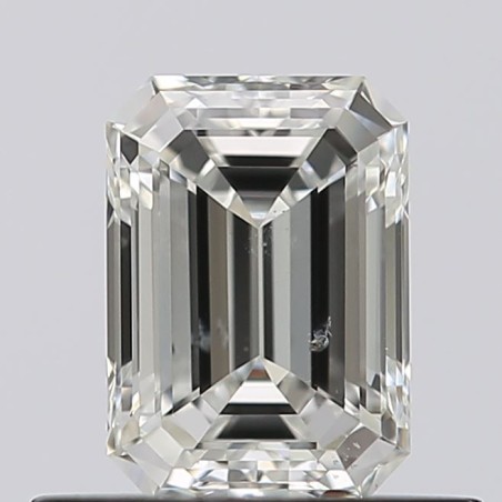 Diament szlif szmaragdowy, 0.56ct, SI2, F, GIA 6515880891
