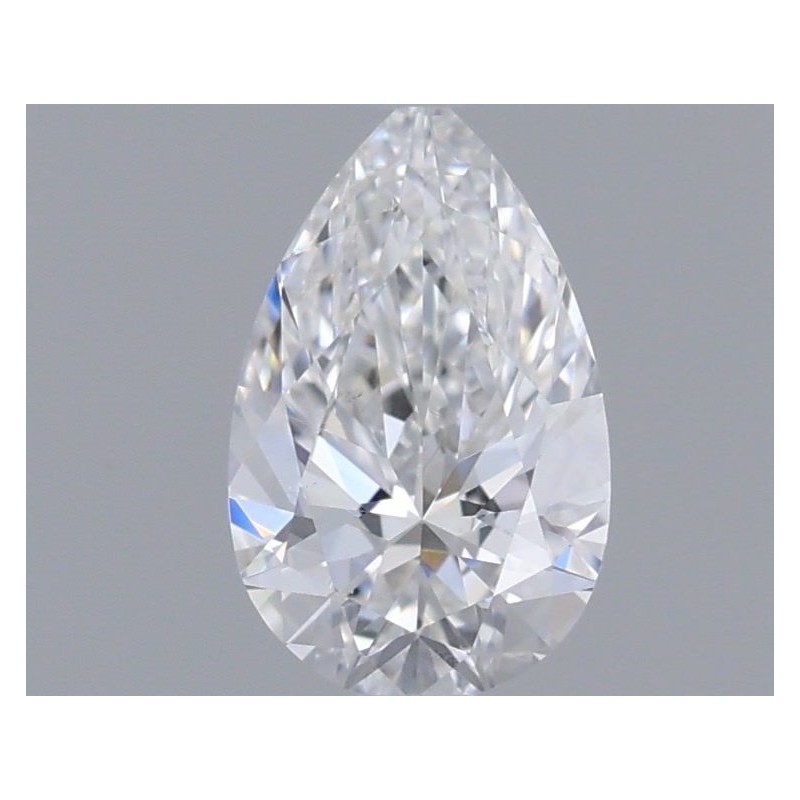 Diament szlif gruszkowy, 0.4ct, VS2, E, GIA 6532109774