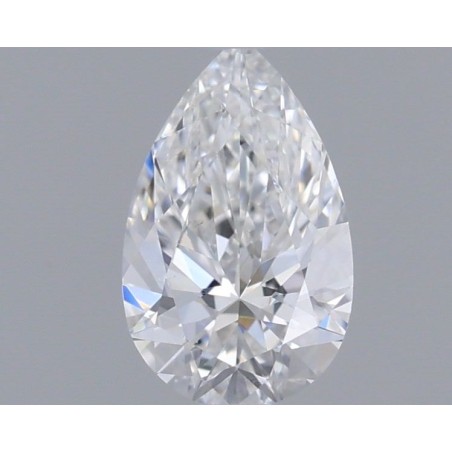 Diament szlif gruszkowy, 0.4ct, VS2, E, GIA 6532109774