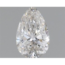 Diament szlif gruszkowy, 0.56ct, SI2, H, GIA 1539496864