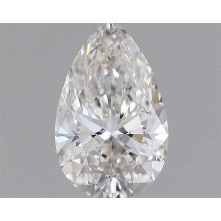 Diament szlif gruszkowy, 0.56ct, SI2, H, GIA 1539496864