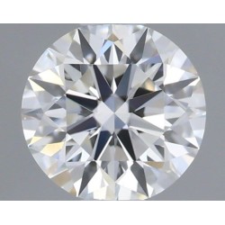 Diament szlif okrągły, 0.45ct, VS2, H, GIA 7453558529