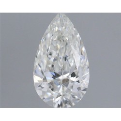 Diament szlif gruszkowy, 0.52ct, SI2, H, GIA 7528945083