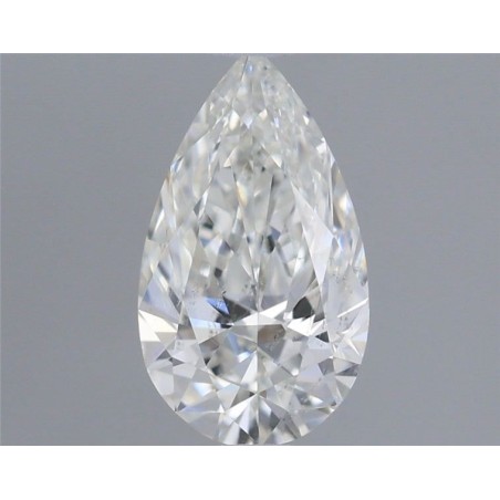 Diament szlif gruszkowy, 0.52ct, SI2, H, GIA 7528945083