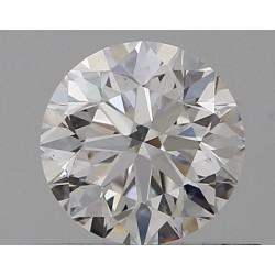 Diament szlif okrągły, 0.5ct, VS2, E, GIA 1539283139