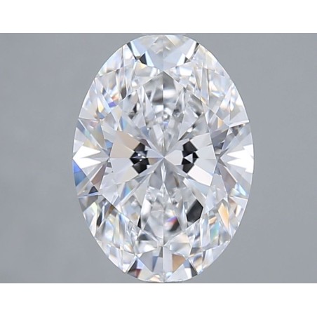 Diament laboratoryjny bezbarwny szlif owalny, 2.58ct, VVS2, D, IGI LG741513044