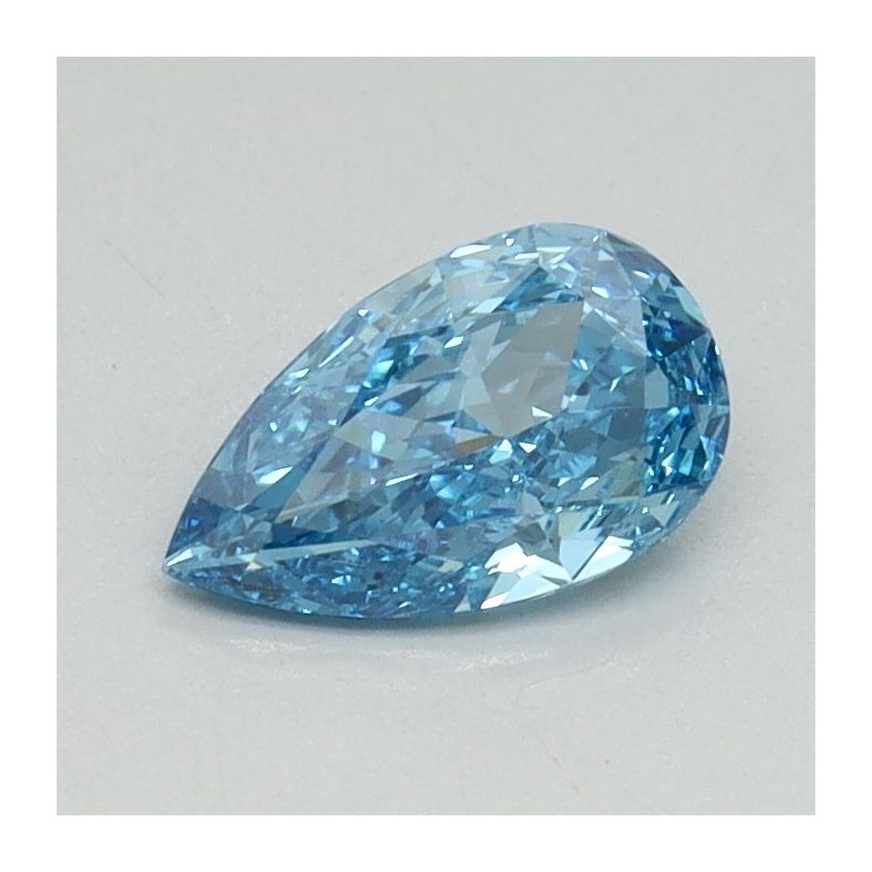 Diament laboratoryjny o barwie fantazyjnej szlif gruszkowy, 0.56ct, VVS2, Fancy Vivid Blue, IGI LG702521378 Diament laboratoryjny o barwie fantazyjnej szlif gruszkowy, 0.56ct, VVS2, Fancy Vivid Blue, IGI LG702521378