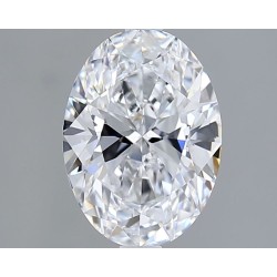 Diament laboratoryjny bezbarwny szlif owalny, 2.01ct, VVS1, D, IGI LG741512432