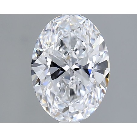 Diament laboratoryjny bezbarwny szlif owalny, 2.01ct, VVS1, D, IGI LG741512432