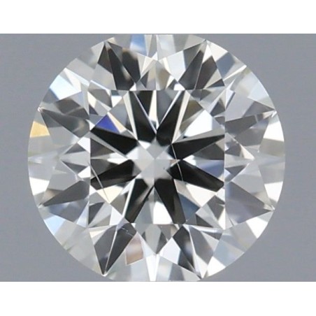 Diament szlif okrągły, 0.4ct, SI1, I, IGI 719527546