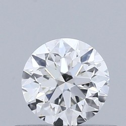 Diament szlif okrągły, 0.5ct, VVS2, I, GIA 6535042848