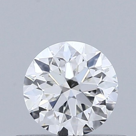 Diament szlif okrągły, 0.5ct, VVS2, I, GIA 6535042848