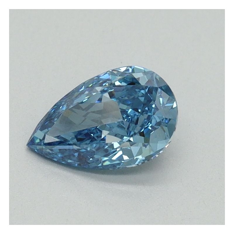 Diament laboratoryjny o barwie fantazyjnej szlif gruszkowy, 0.66ct, VVS2, Fancy Vivid Blue, IGI LG665442926 Diament laboratoryjny o barwie fantazyjnej szlif gruszkowy, 0.66ct, VVS2, Fancy Vivid Blue, IGI LG665442926