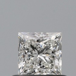 Diament szlif princess, 0.51ct, VVS1, F, IGI 739507774