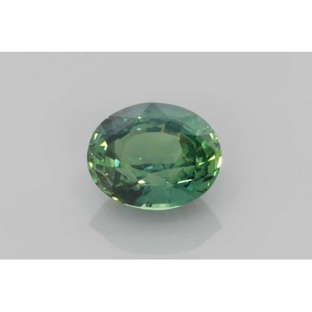 Szafir szlif owalny, 1.54 ct, TEAL, GIA 2487455200