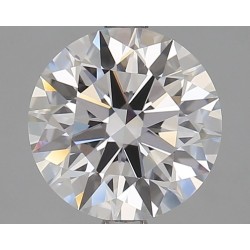 Diament laboratoryjny bezbarwny szlif okrągły, 2.81ct, VVS1, D, GIA 1498349081