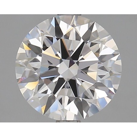 Diament laboratoryjny bezbarwny szlif okrągły, 2.81ct, VVS1, D, GIA 1498349081