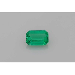 Szmaragd szlif szmaragdowy, 1.06 ct, GREEN, GIA 7442755187