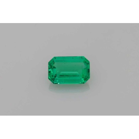 Szmaragd szlif szmaragdowy, 1.06 ct, GREEN, GIA 7442755187