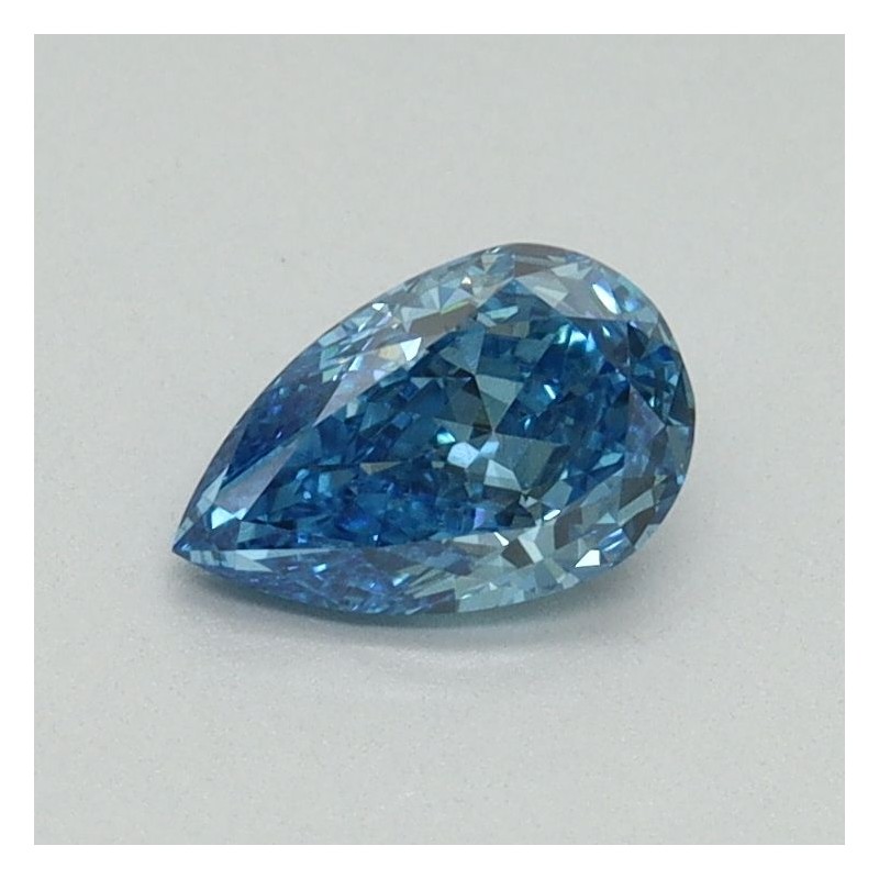 Diament laboratoryjny o barwie fantazyjnej szlif gruszkowy, 0.52ct, VVS2, Fancy Vivid Blue, IGI LG665442927 Diament laboratoryjny o barwie fantazyjnej szlif gruszkowy, 0.52ct, VVS2, Fancy Vivid Blue, IGI LG665442927