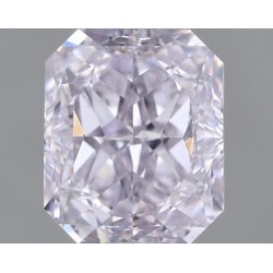 Diament o barwie fantazyjnej radiant, 0.53ct, SI1, Very Light Pink, GIA 6472354022