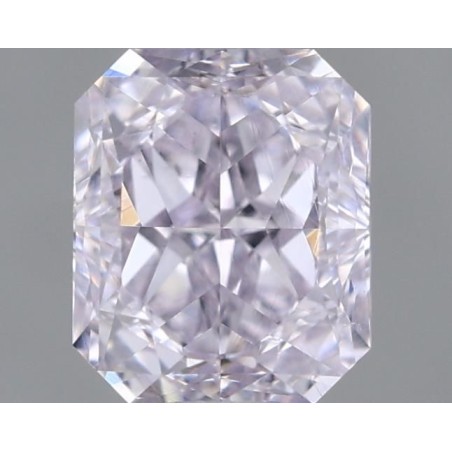 Diament o barwie fantazyjnej radiant, 0.53ct, SI1, Very Light Pink, GIA 6472354022