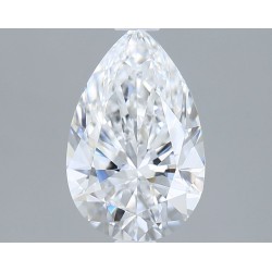 Diament laboratoryjny bezbarwny szlif gruszkowy, 1.3ct, VVS2, D, IGI LG741571992