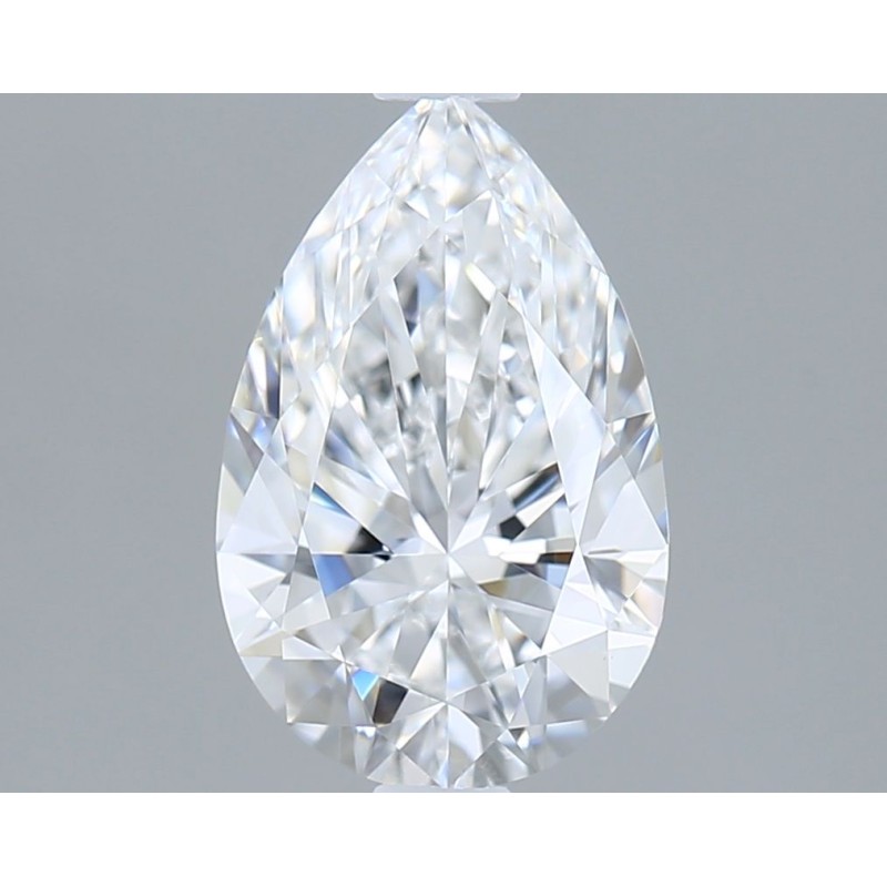 Diament laboratoryjny bezbarwny szlif gruszkowy, 1.3ct, VVS2, D, IGI LG741571992