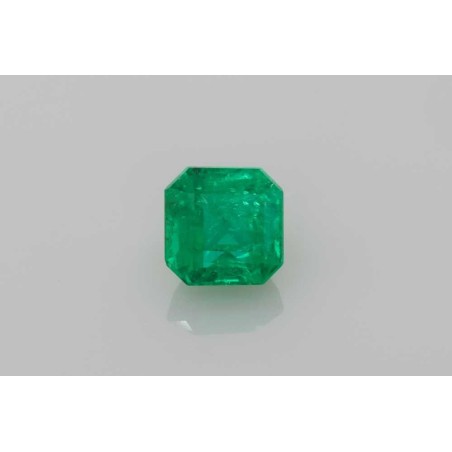 Szmaragd Asscher, 1.31 ct, GREEN, GIA 6452184369