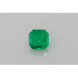 Szmaragd Asscher, 1.08 ct, GREEN, GIA 2456185073