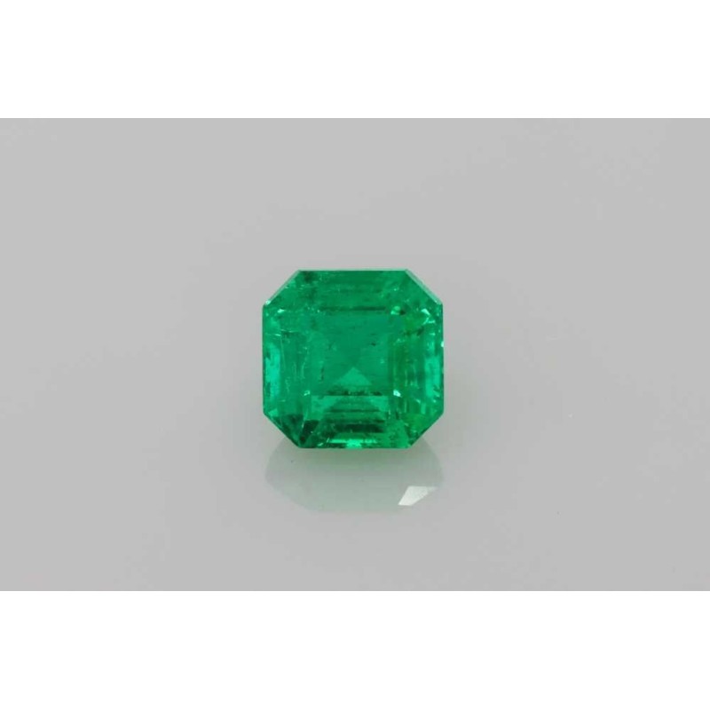 Szmaragd Asscher, 1.08 ct, GREEN, GIA 2456185073