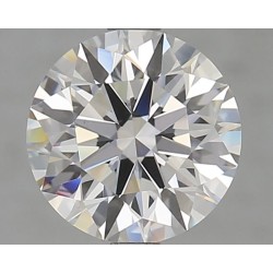 Diament laboratoryjny bezbarwny szlif okrągły, 2.04ct, VVS2, D, GIA 7498406329