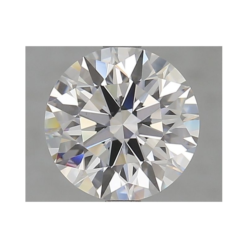 Diament laboratoryjny bezbarwny szlif okrągły, 2.04ct, VVS2, D, GIA 7498406329