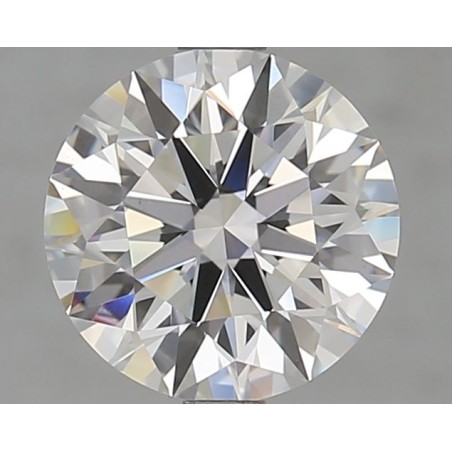 Diament laboratoryjny bezbarwny szlif okrągły, 2.04ct, VVS2, D, GIA 7498406329