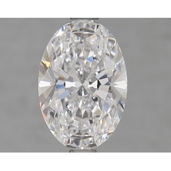 Diament laboratoryjny bezbarwny szlif owalny, 1.51ct, VVS1, D, GIA 6495346494