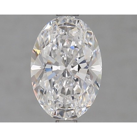 Diament laboratoryjny bezbarwny szlif owalny, 1.51ct, VVS1, D, GIA 6495346494