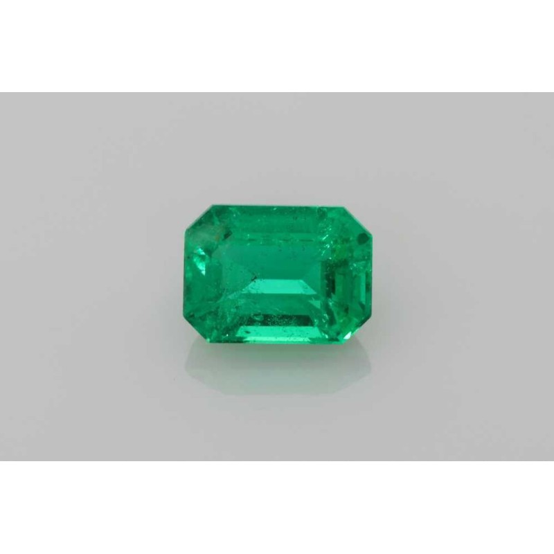 Szmaragd szlif szmaragdowy, 1.57 ct, GREEN, GIA 6452181500