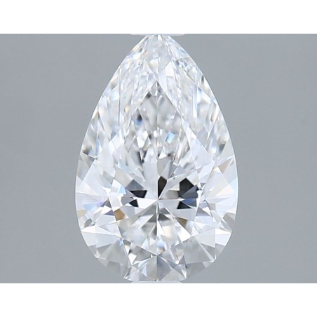 Diament laboratoryjny bezbarwny szlif gruszkowy, 1.11ct, VVS2, D, IGI LG741571831