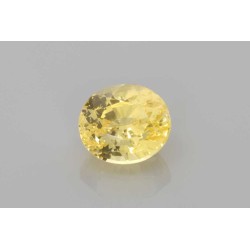 Szafir szlif owalny, 1.66 ct, YELLOW, GIA 6452828397