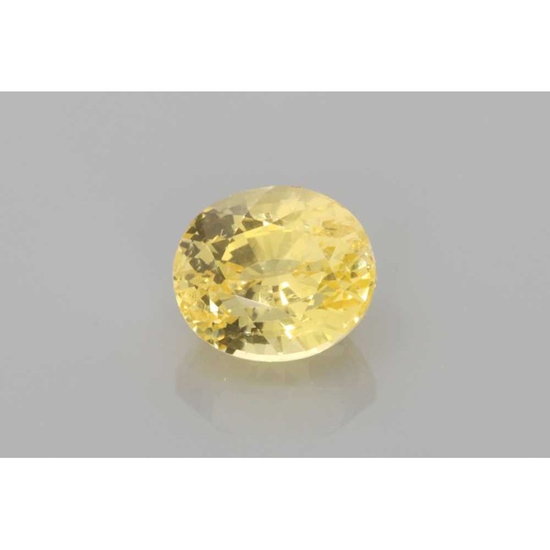 Szafir szlif owalny, 1.66 ct, YELLOW, GIA 6452828397 Szafir szlif owalny, 1.66 ct, YELLOW, GIA 6452828397