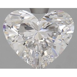 Diament laboratoryjny bezbarwny serce, 1.83ct, VVS2, D, GIA 6492441989