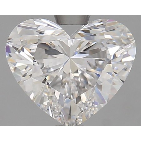Diament laboratoryjny bezbarwny serce, 1.83ct, VVS2, D, GIA 6492441989