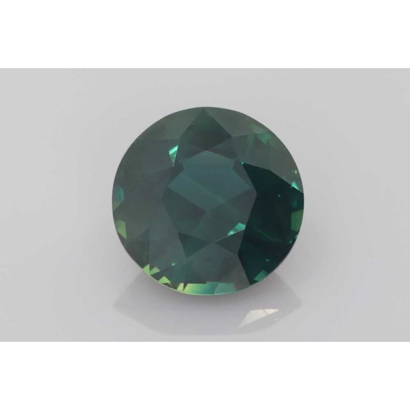 Szafir szlif okrągły, 4.03 ct, TEAL, GIA 5222742633 Szafir szlif okrągły, 4.03 ct, TEAL, GIA 5222742633