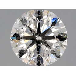 Diament szlif okrągły, 1.7ct, SI2, F, IGI 731557283