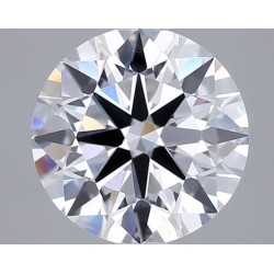 Diament laboratoryjny bezbarwny szlif okrągły, 1.57ct, VVS1, D, IGI LG737522081