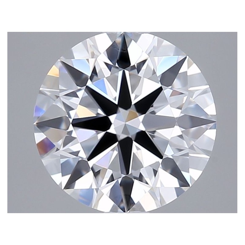 Diament laboratoryjny bezbarwny szlif okrągły, 1.57ct, VVS1, D, IGI LG737522081