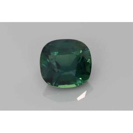 Szafir szlif poduszkowy, 3.09 ct, TEAL, GIA 7488568240