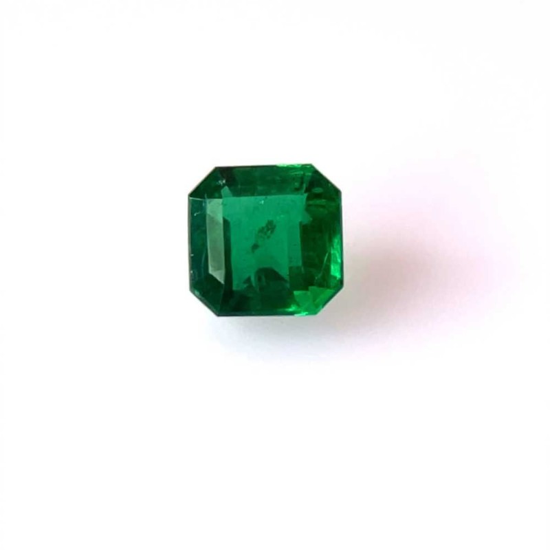 Szmaragd Asscher, 1.05 ct, GREEN, GIA 1505601352