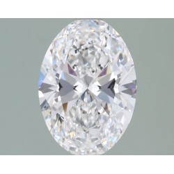 Diament laboratoryjny bezbarwny szlif owalny, 1.55ct, VVS2, D, IGI LG737522048