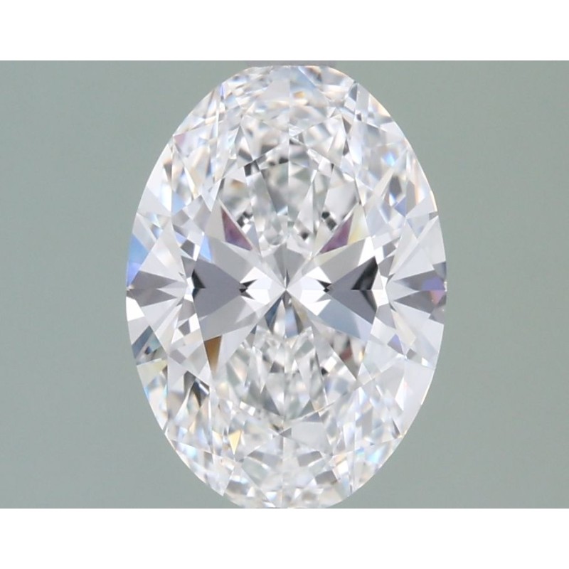 Diament laboratoryjny bezbarwny szlif owalny, 1.55ct, VVS2, D, IGI LG737522048